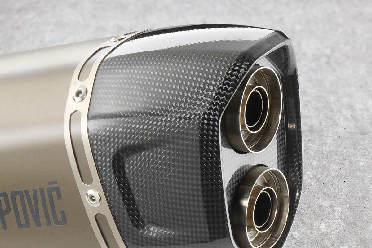 Akrapovic Slip-On, 701 Supermoto/Enduro 21-24 - 3