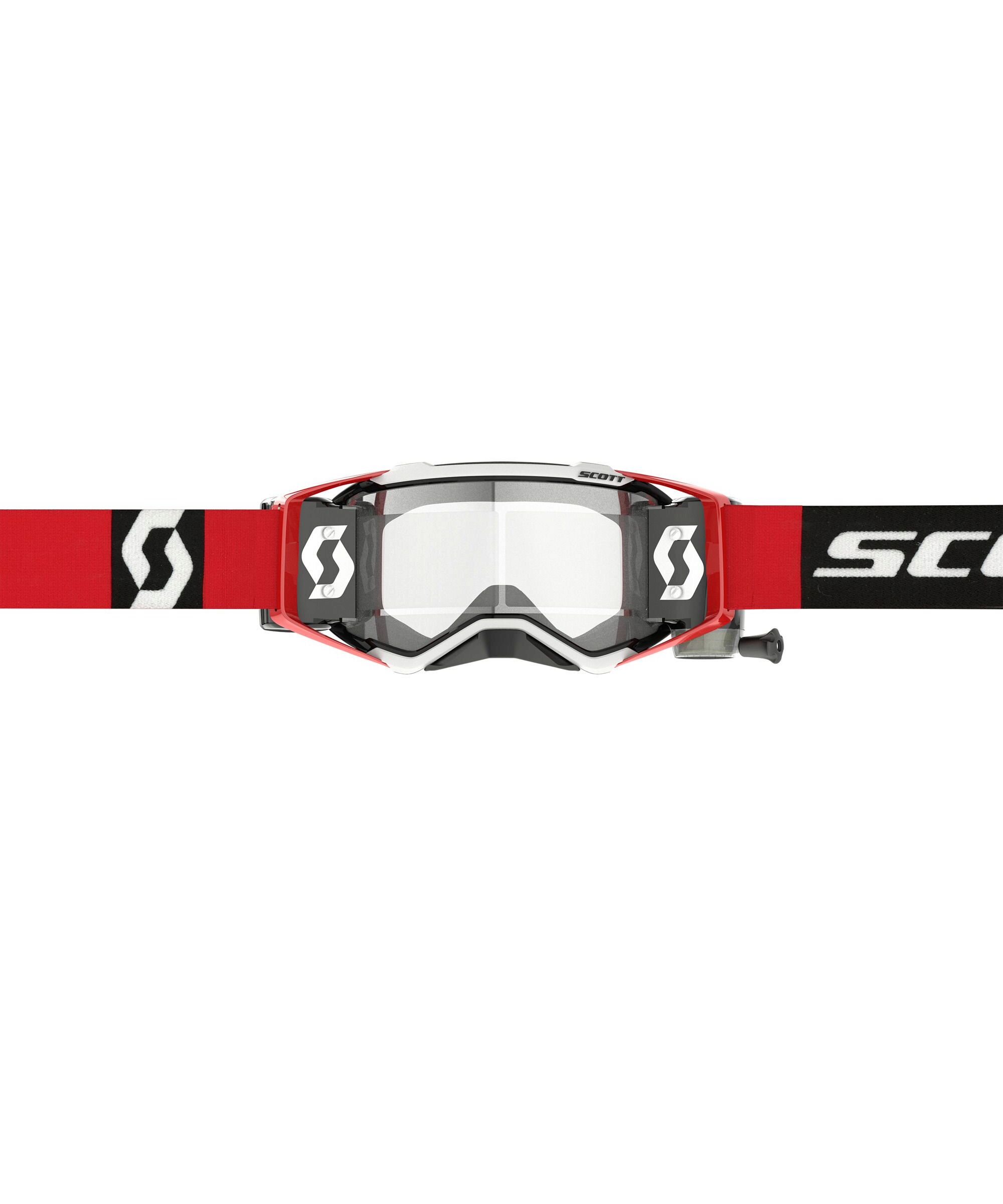 SCOTT Supporto Per Tear Off 50 Mm – 10 Pezzi Trasparenti Per Motocross, Offroad, Enduro