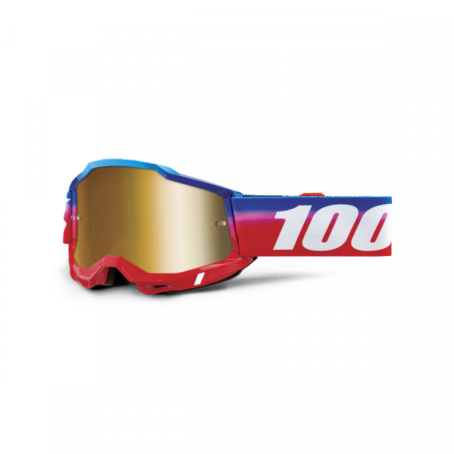 100% Crossglasögon Accuri 2 Unity - Mirror Gold Lens