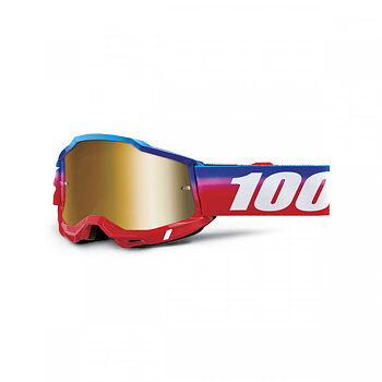100% Crossglasögon Accuri 2 Unity - Mirror Gold Lens