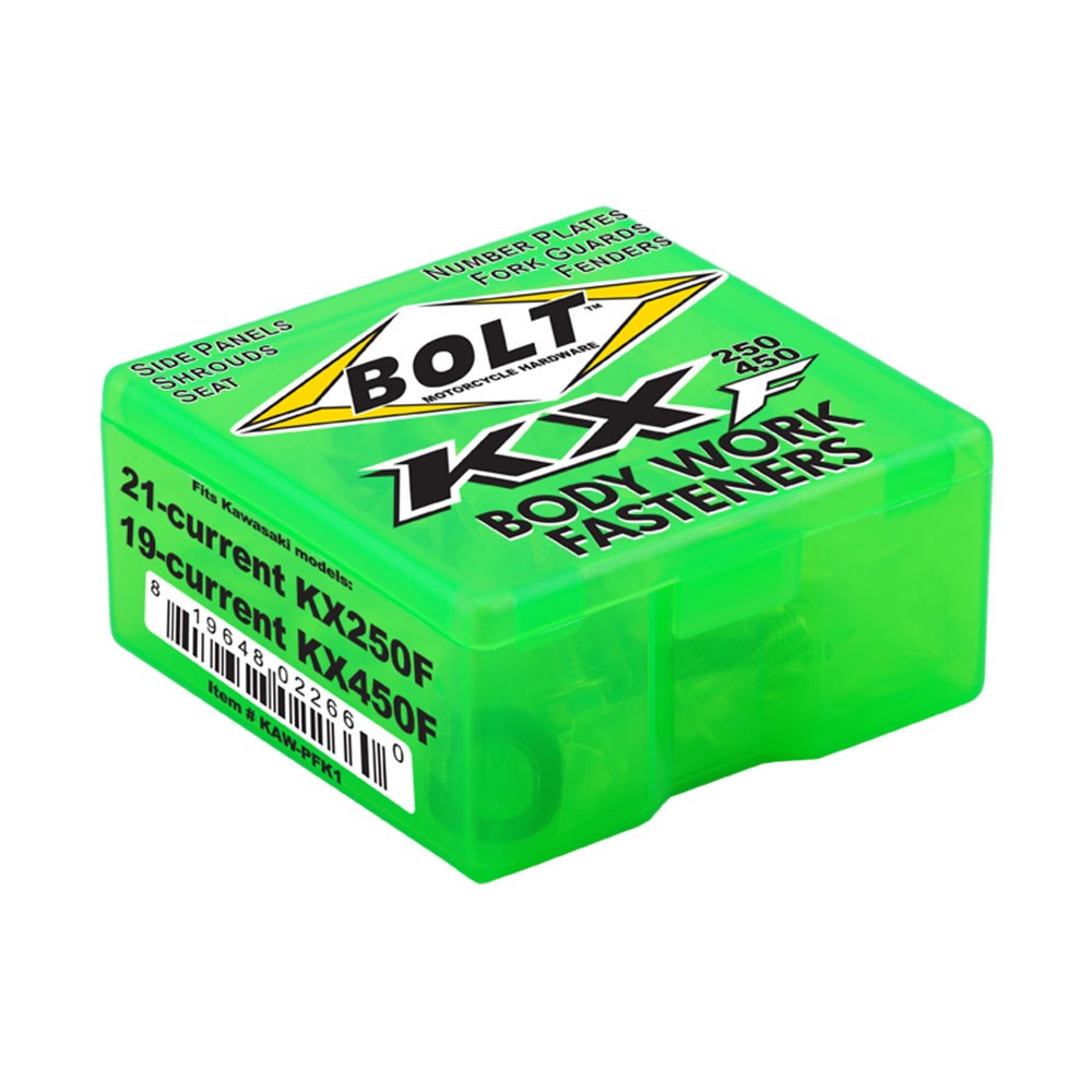 Fästbult Plast - KX450 19-23, KX250 21-