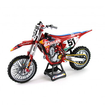 1:12 Troylee Design Red Bull GASGAS MC450 Justin Barcia