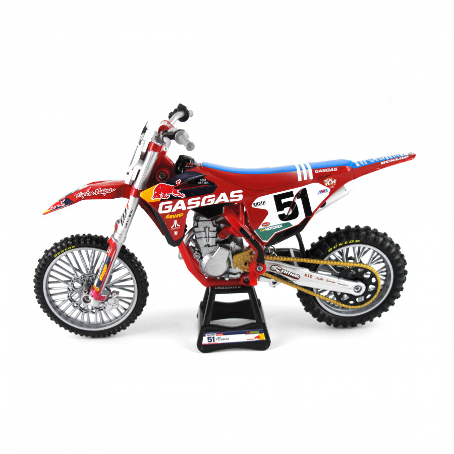 1:12 Troylee Design Red Bull GASGAS MC450 Justin Barcia - 3