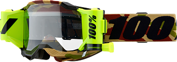 100% Crossglasögon Accuri 2 Roll-Off Yellow/Camo