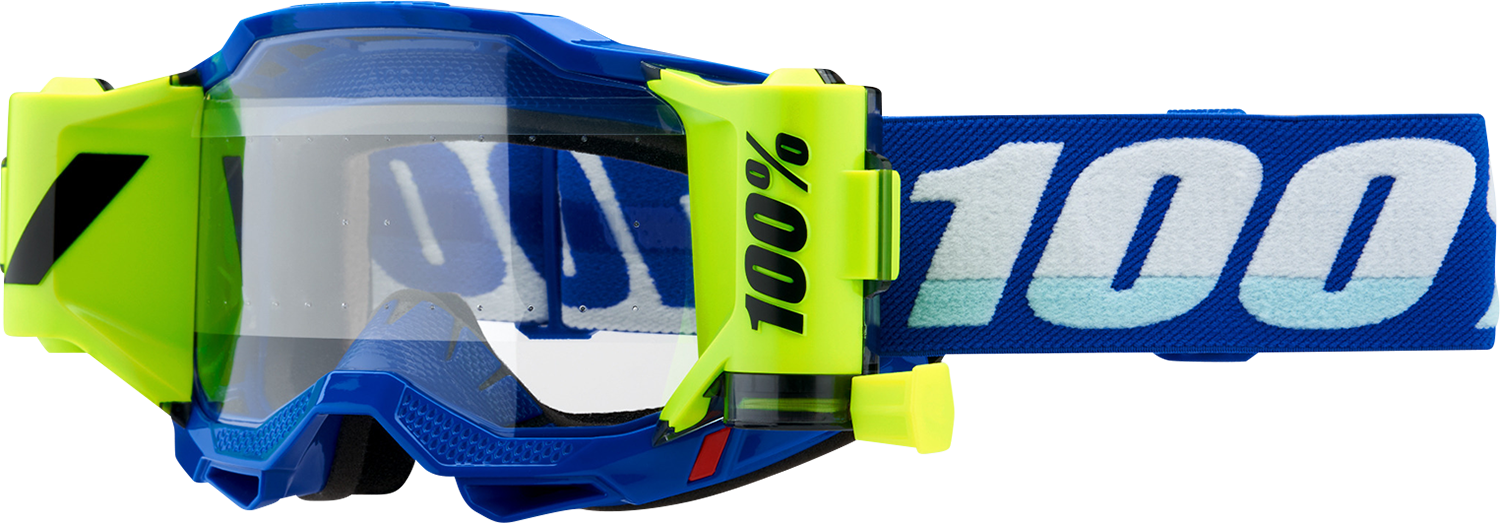 100% Crossglasögon Accuri 2 Roll-Off Yellow/Blue