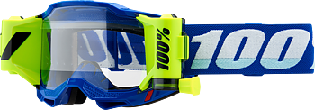 100% Crossglasögon Accuri 2 Roll-Off Yellow/Blue