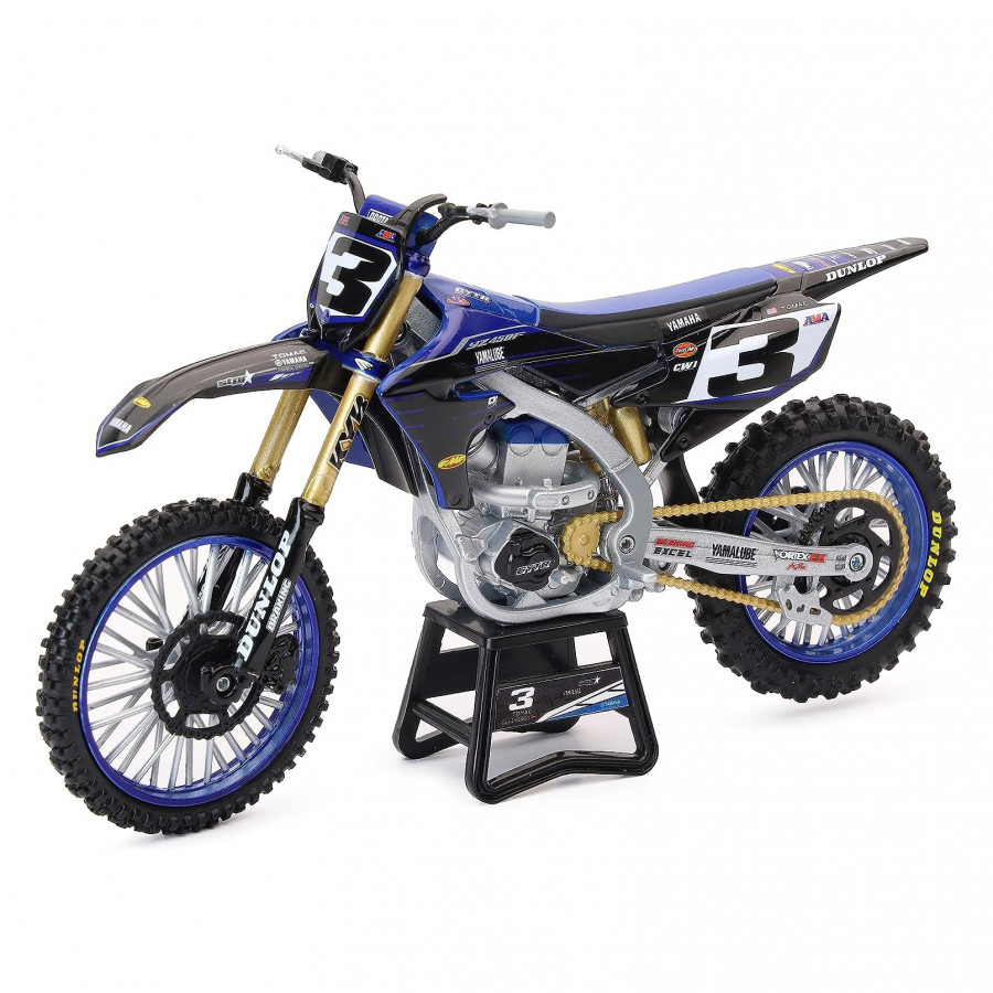 1:12 Yamaha Factory Team YZ450 Eli Tomac