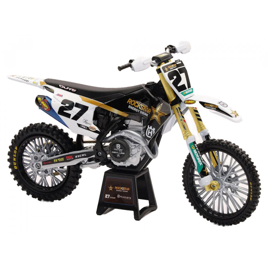 1: 12 Husqvarna FC450 Racing Team Malcolm Stewart
