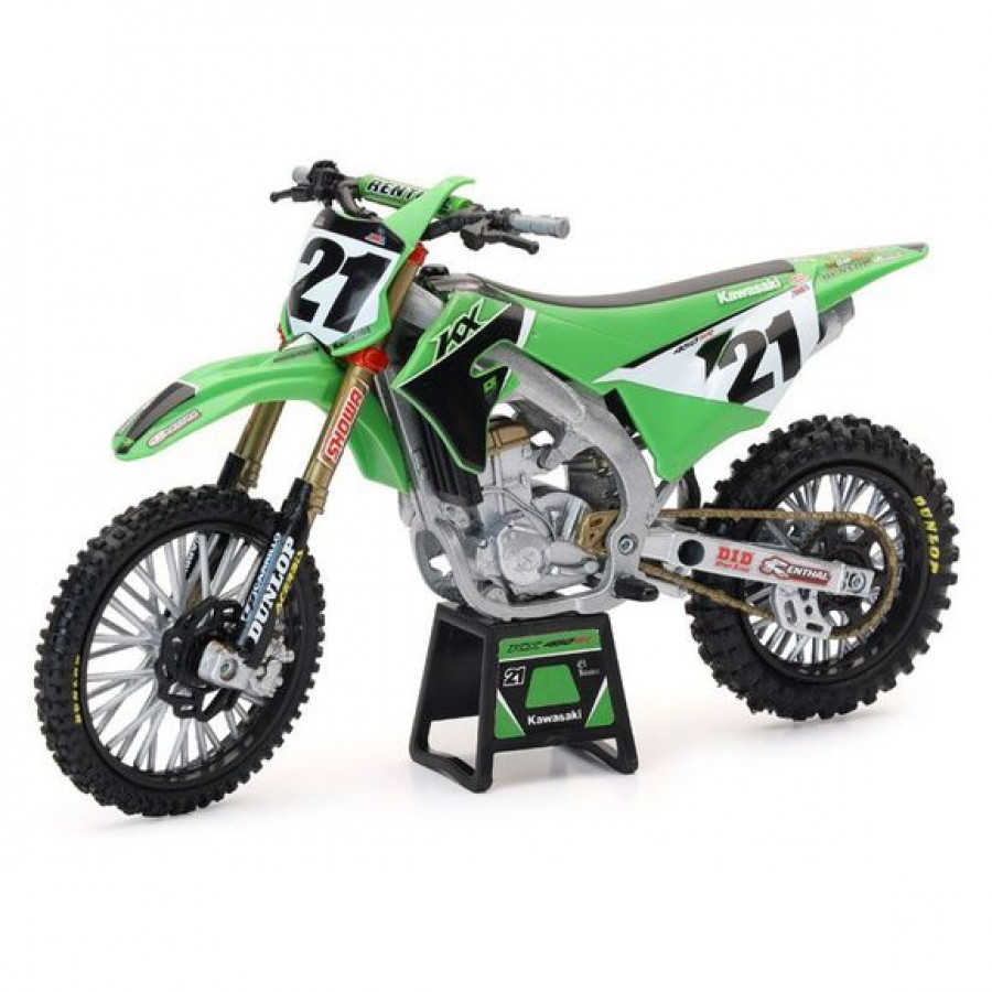 1:12 Factory Kawasaki KX450 Jason Anderson