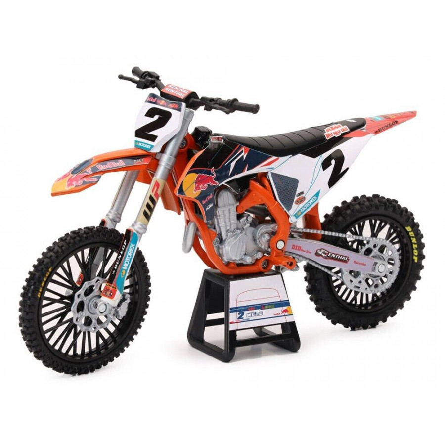 1:12 Red Bull KTM 450 SX-F Cooper Webb