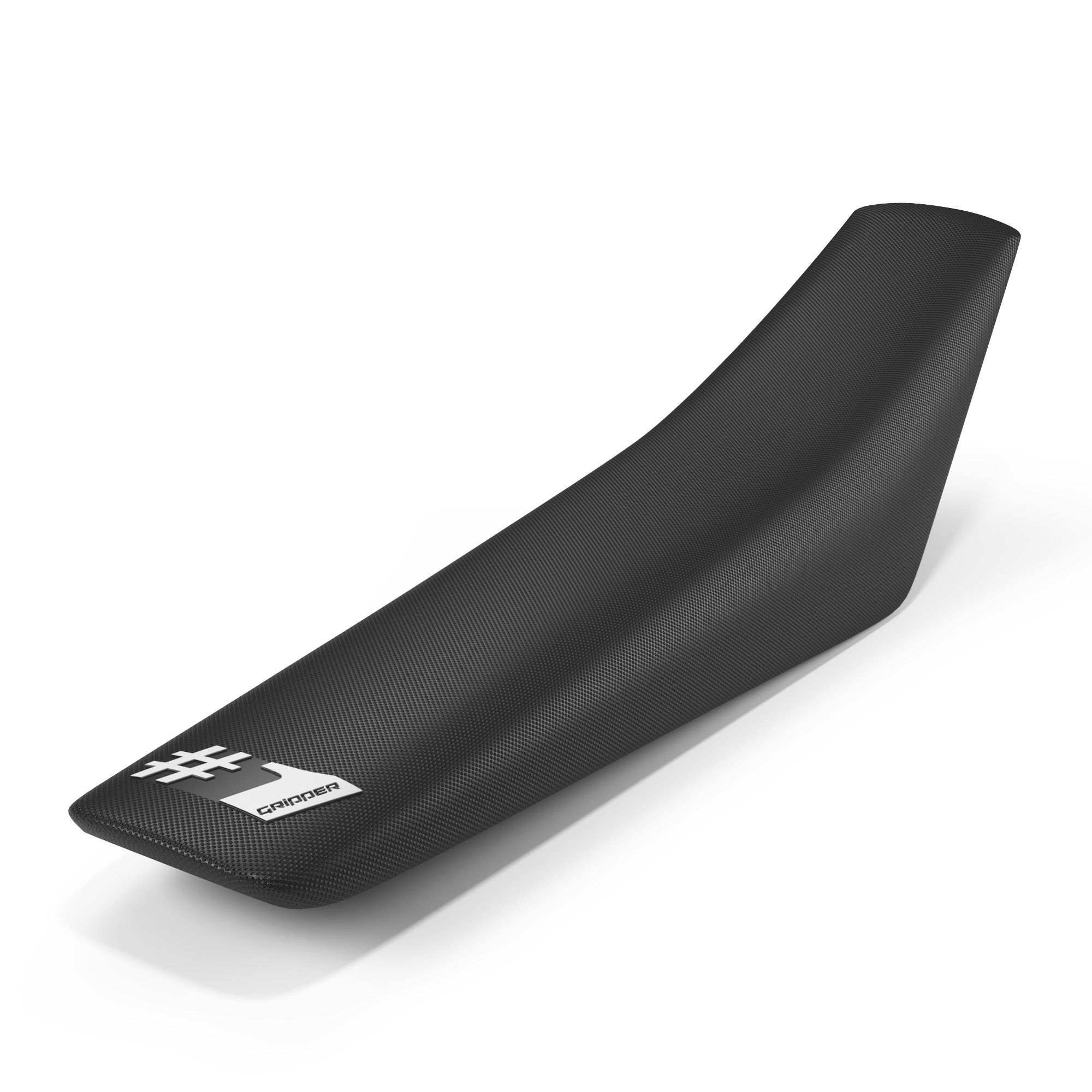 OneGripper Mx/Enduro Sadelöverdrag Svart - Light