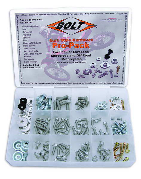 Bultkit Pro Pack Ktm