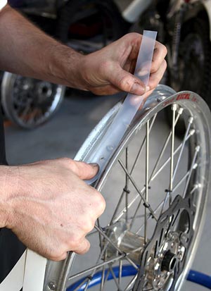 Armor Rim Strip Tape Motion Pro - 2