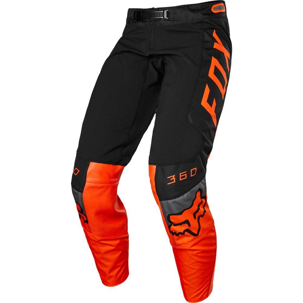 Fox 360 Junior Crossbyxa Dier Flo Orange