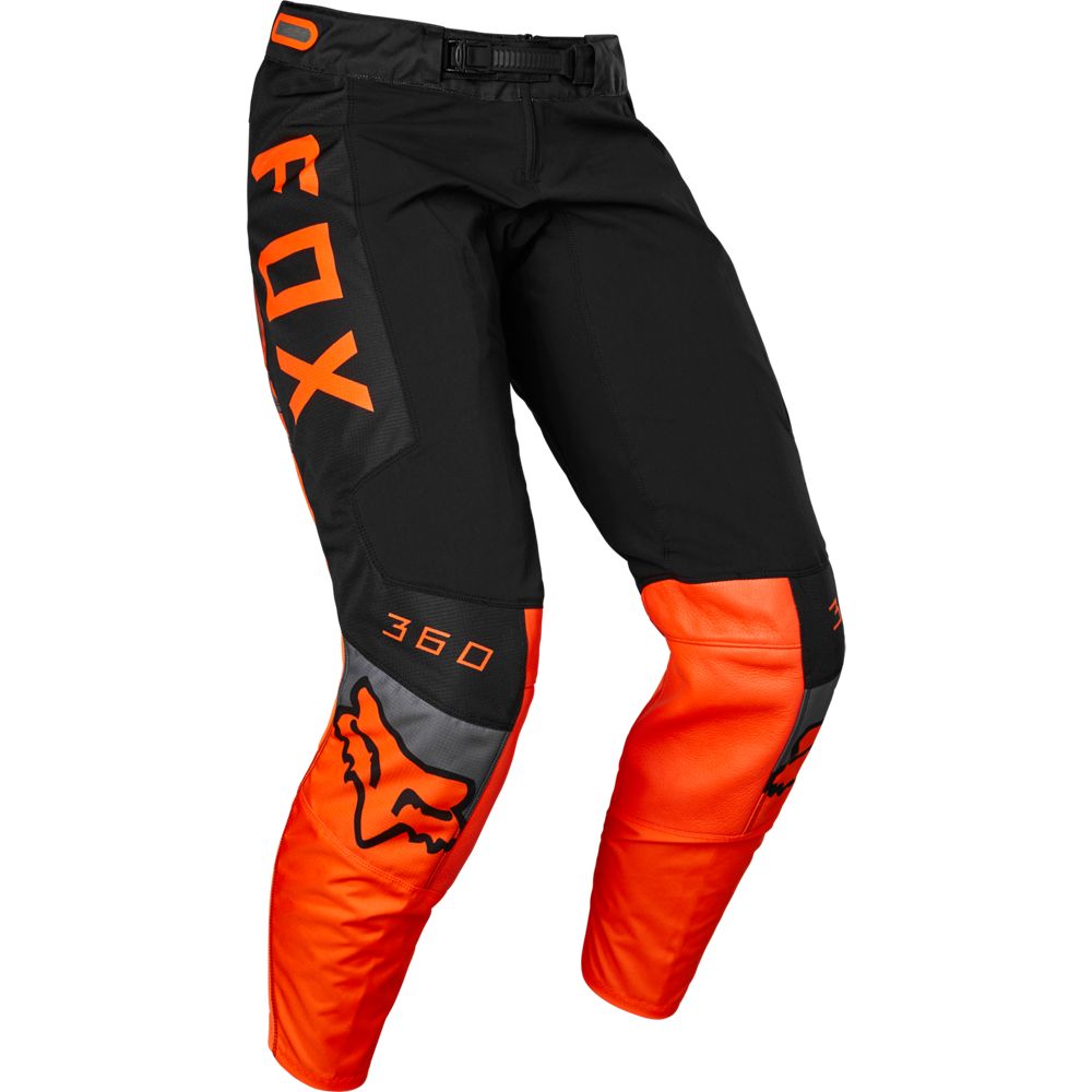 Fox 360 Junior Crossbyxa Dier Flo Orange - 3