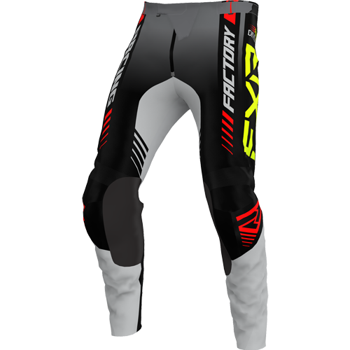 FXR Junior Crossbyxa Clutch Pro Grey/Black/Hivis