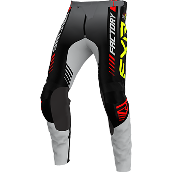 FXR Junior Crossbyxa Clutch Pro Grey/Black/Hivis