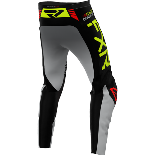 FXR Junior Crossbyxa Clutch Pro Grey/Black/Hivis - 2