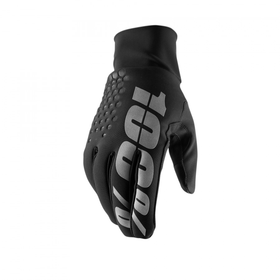 100% Hydromatic Neopren Crosshandskar Black