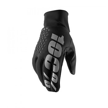 100% Hydromatic Neopren Crosshandskar Black
