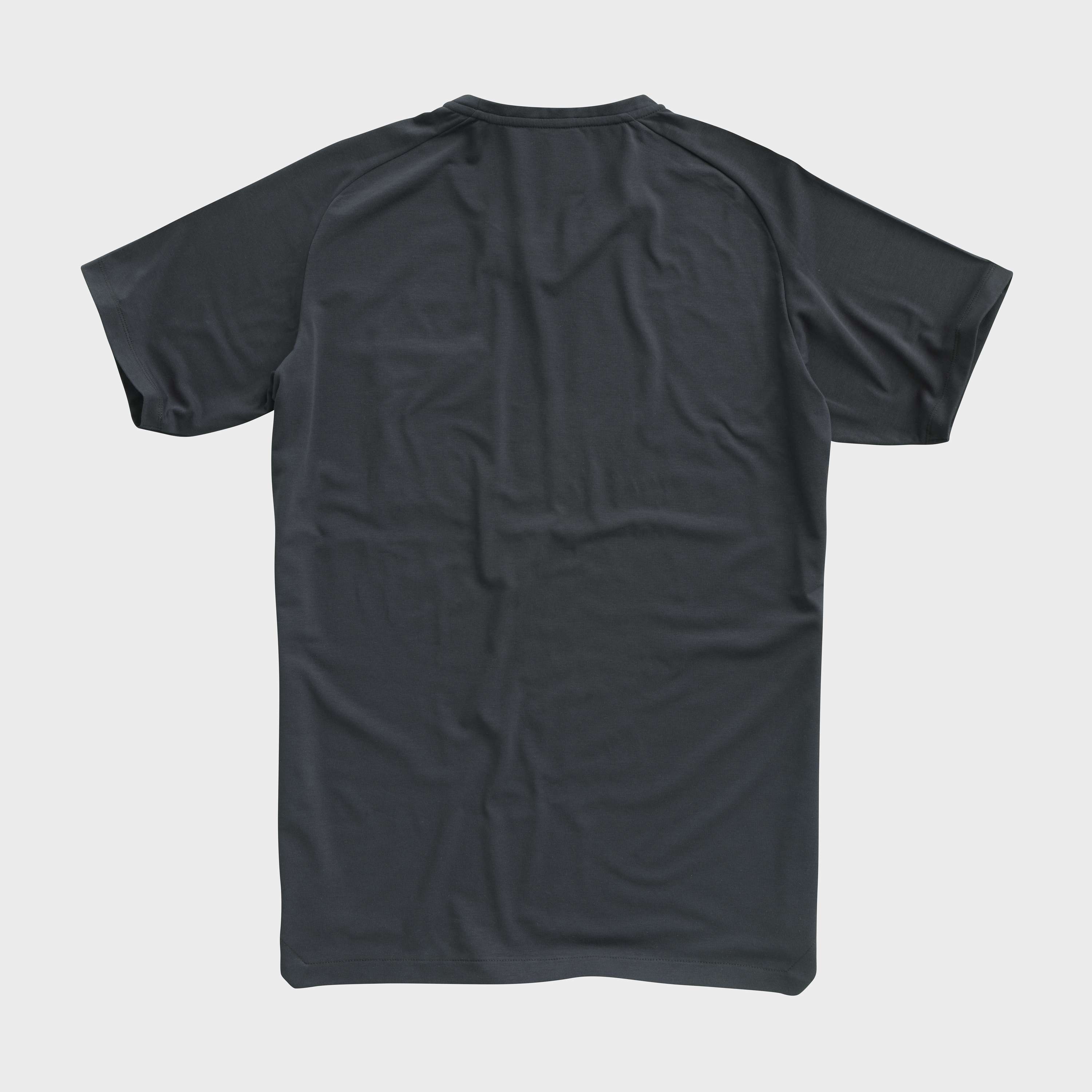 Remote Merino T-Shirt Black