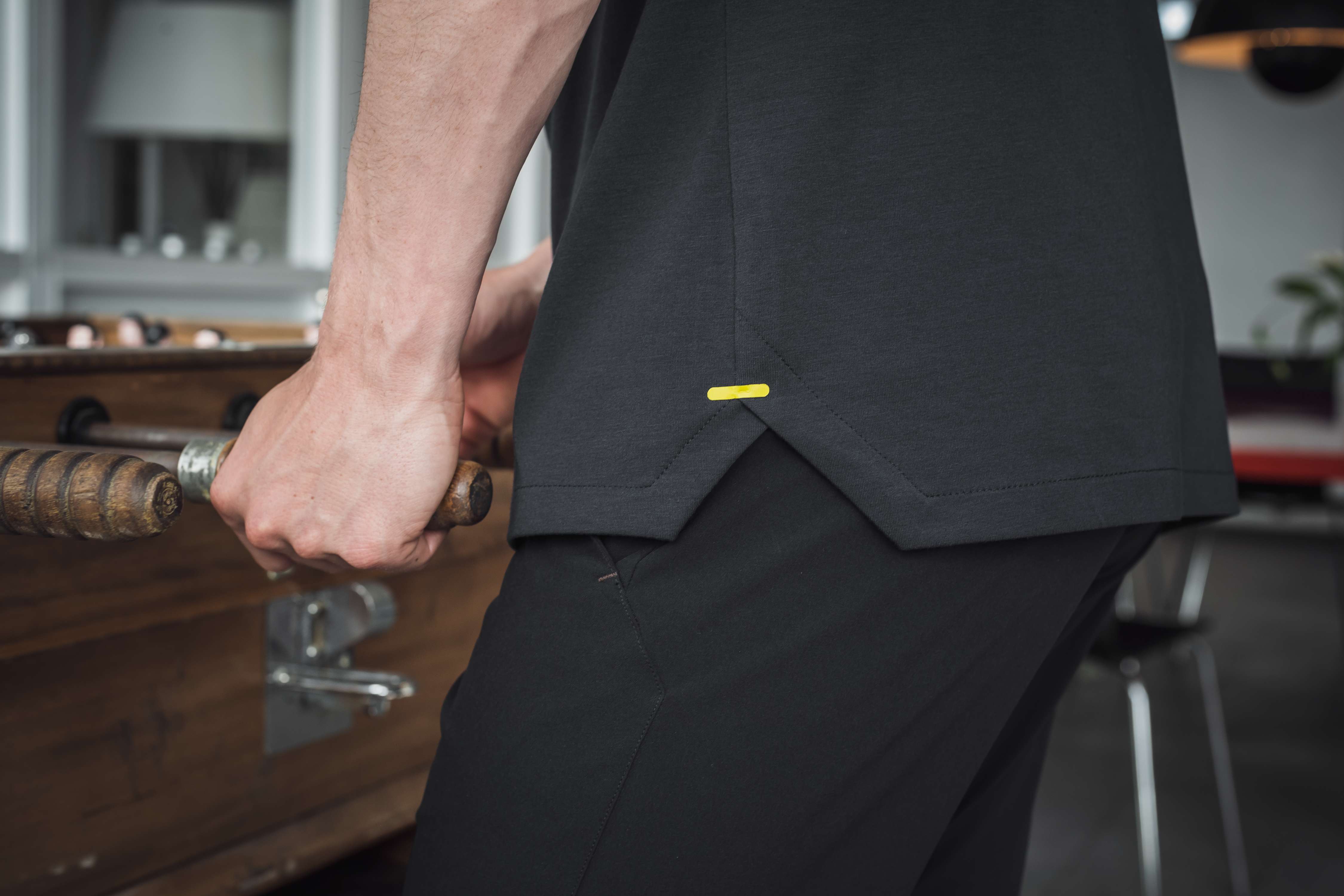 Remote Merino T-Shirt Black - 3