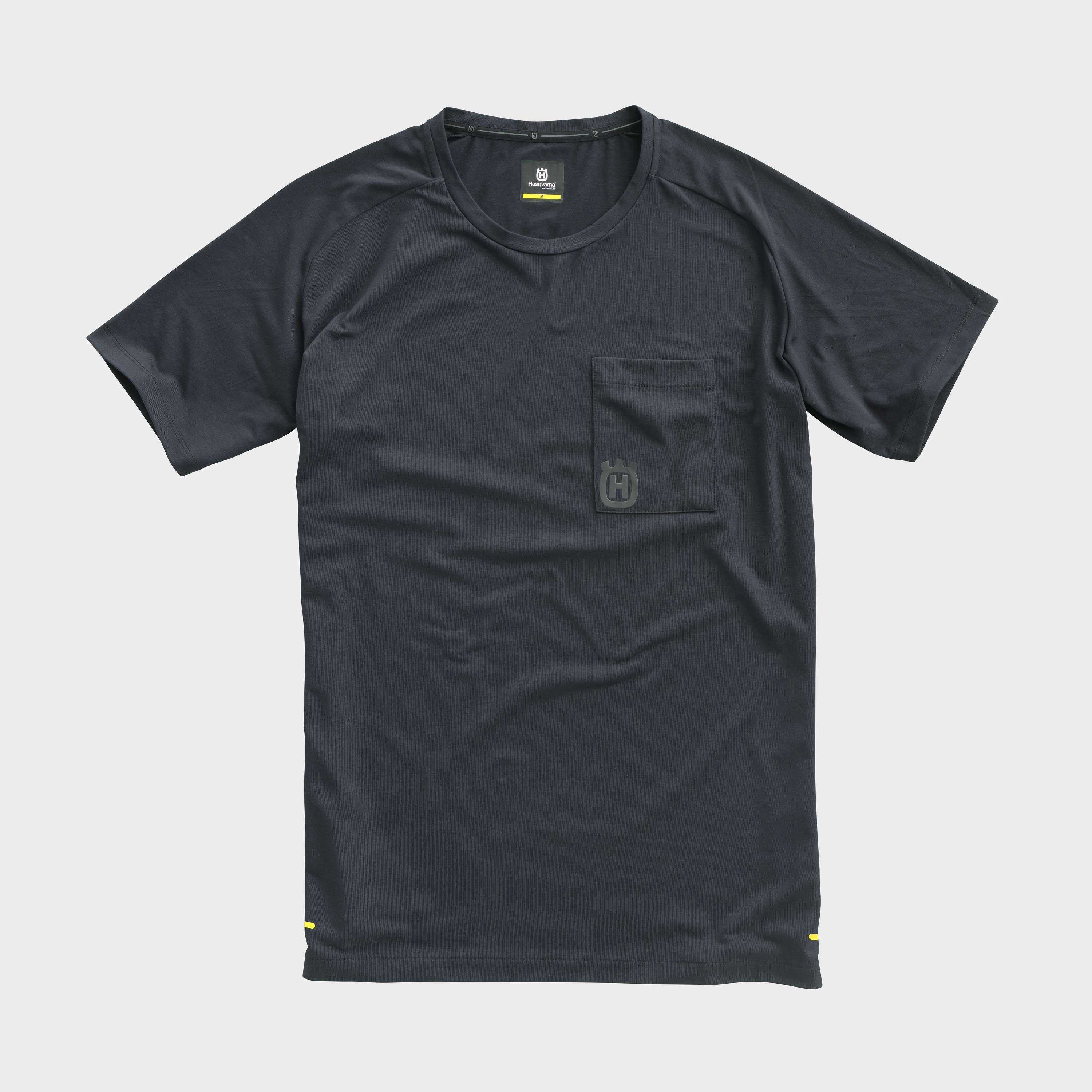 Remote Merino T-Shirt Black - 2