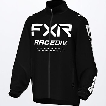 FXR RR Lite Jacket Black/White