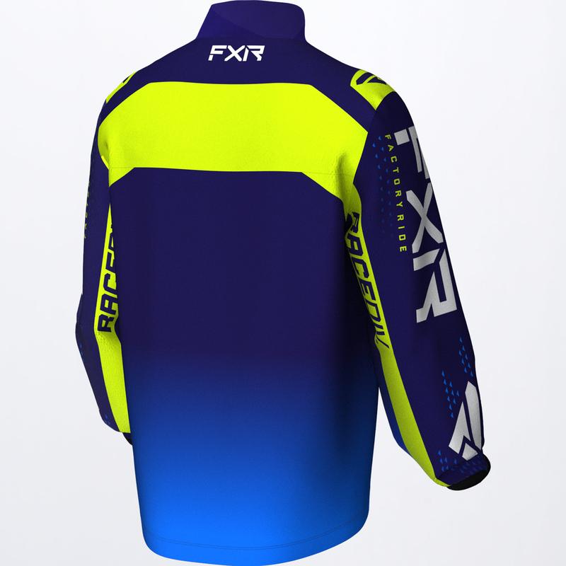 FXR RR Lite Jacket Navy/Blue/Hi Vis - 2