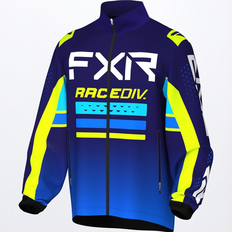 FXR RR Lite Jacket Navy/Blue/Hi Vis