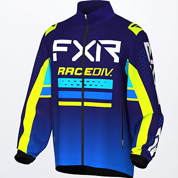 FXR RR Lite Jacket Navy/Blue/Hi Vis