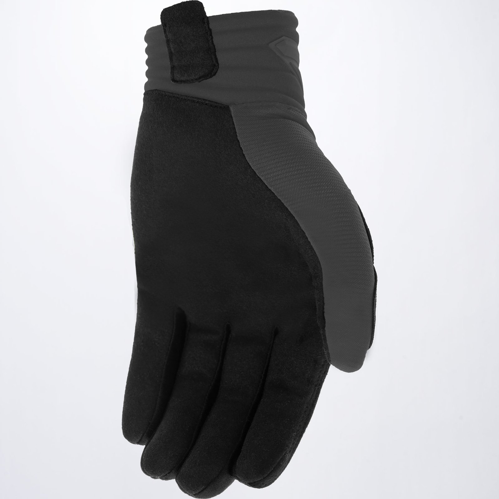 FXR Prime MX Crosshandskar Grey/Black/Hi Vis - 2