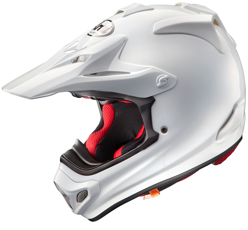Arai Crosshjälm MX-V White