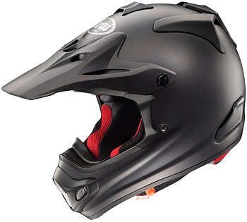 Arai Crosshjälm MX-V Frost Black