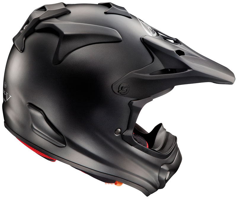 Arai Crosshjälm MX-V Frost Black - 2