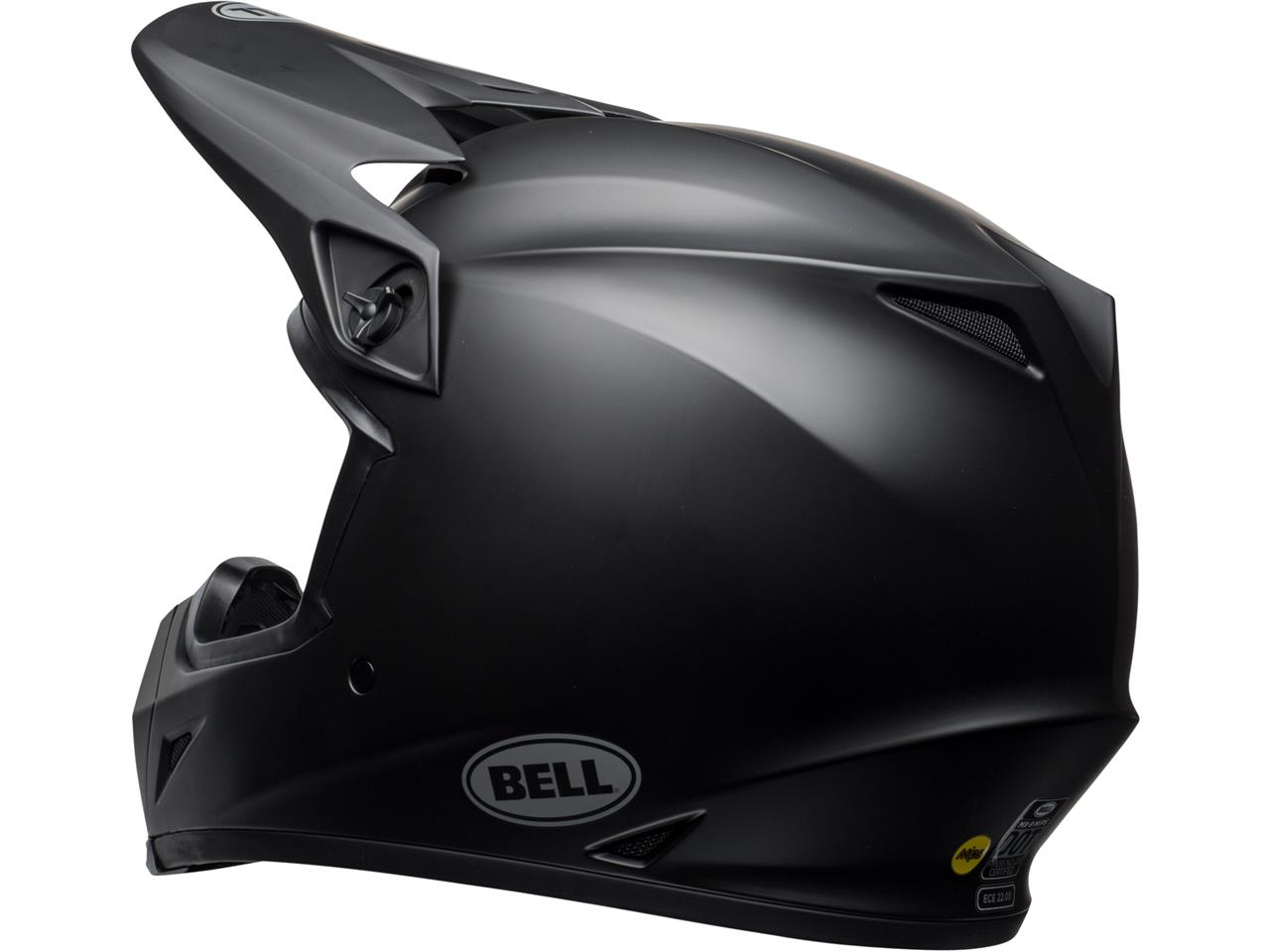 Bell MX-9 Mips Crosshjälm Matte Black - 3