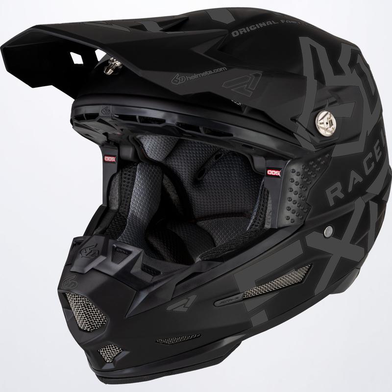 FXR 6D ATR-2 Race Div Crosshjälm Black Ops - 5