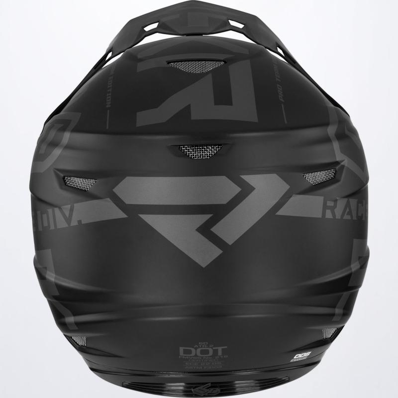 FXR 6D ATR-2 Race Div Crosshjälm Black Ops - 3