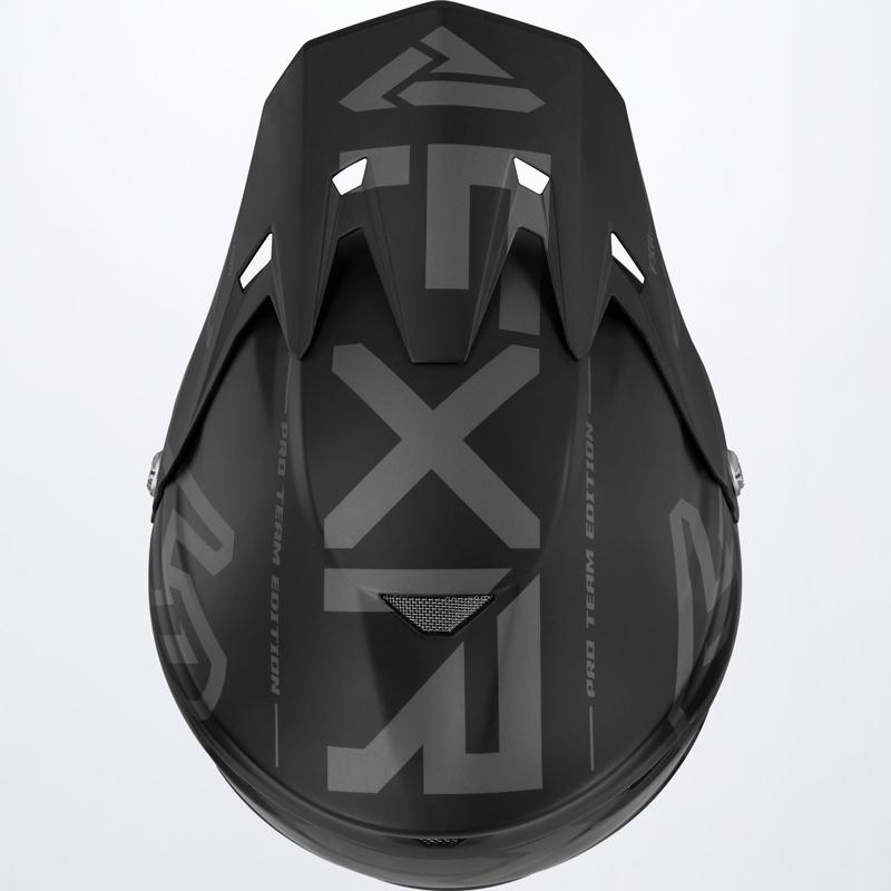 FXR 6D ATR-2 Race Div Crosshjälm Black Ops - 4