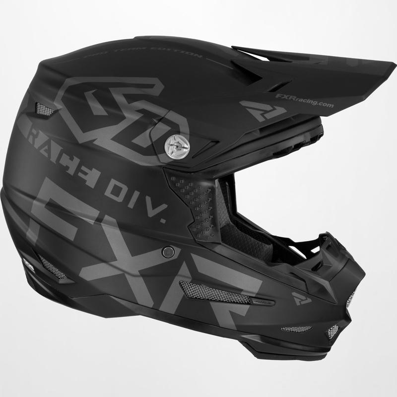 FXR 6D ATR-2 Race Div Crosshjälm Black Ops - 2
