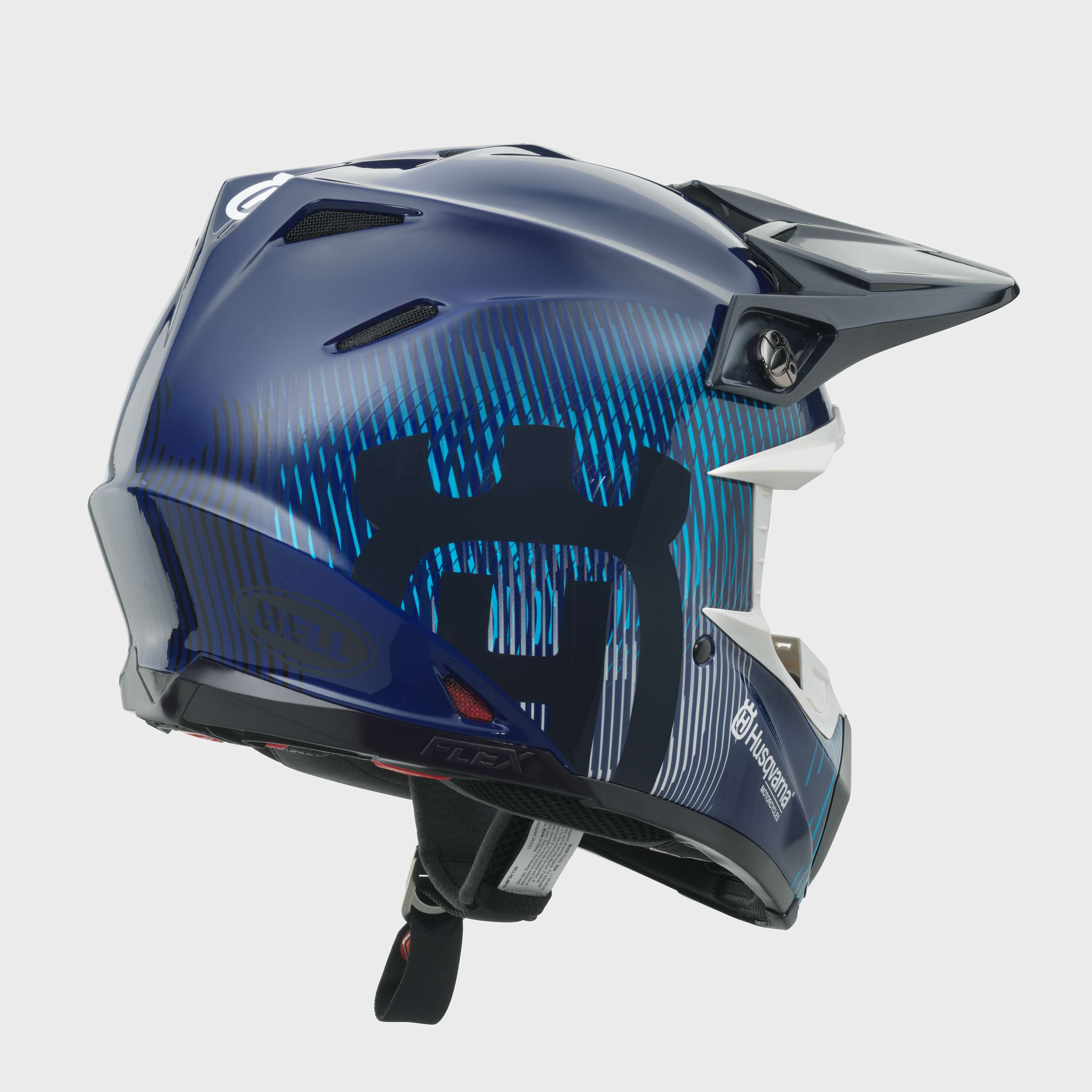 Bell Moto-9S Flex Railed Helmet - 3