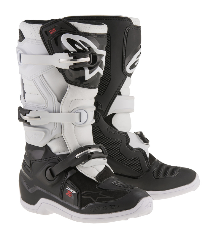 Alpinestars Tech 7s Cross Stövlar Junior Black/White