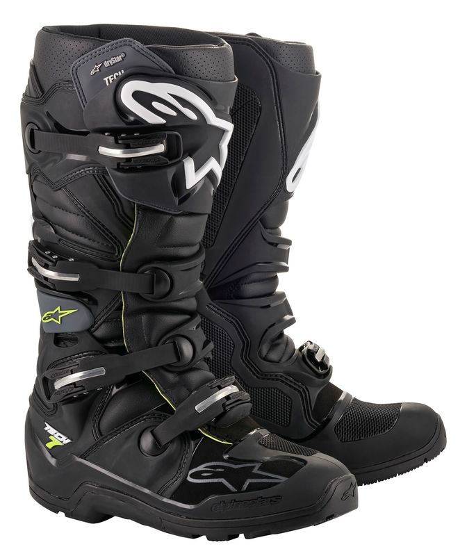Alpinestars Tech 7 Drystar Cross Stövlar Svart