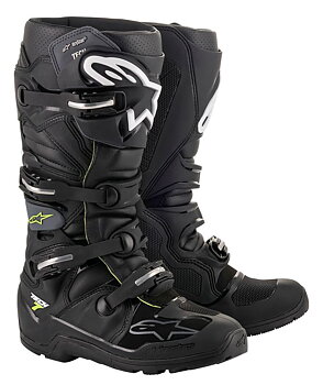 Alpinestars Tech 7 Drystar Cross Stövlar Svart