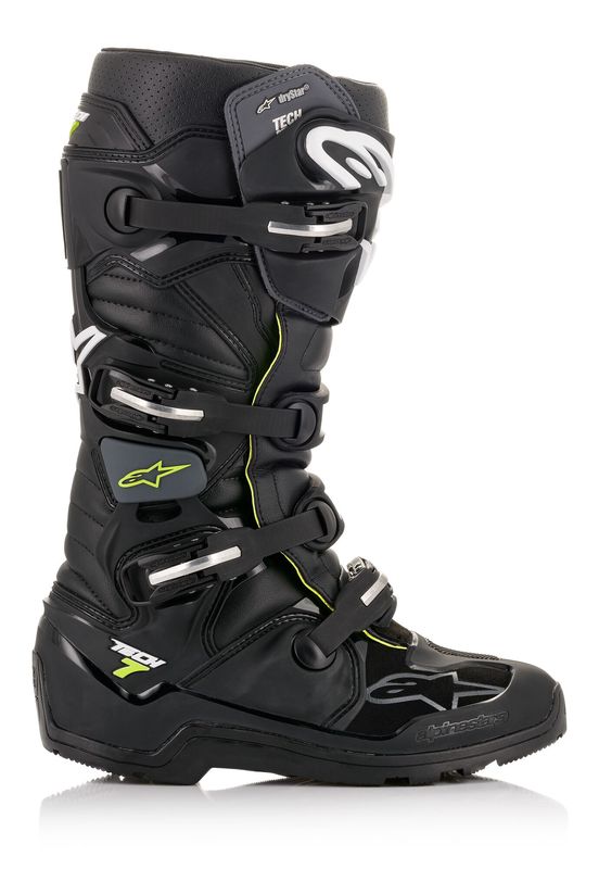 Alpinestars Tech 7 Drystar Cross Stövlar Svart - 2