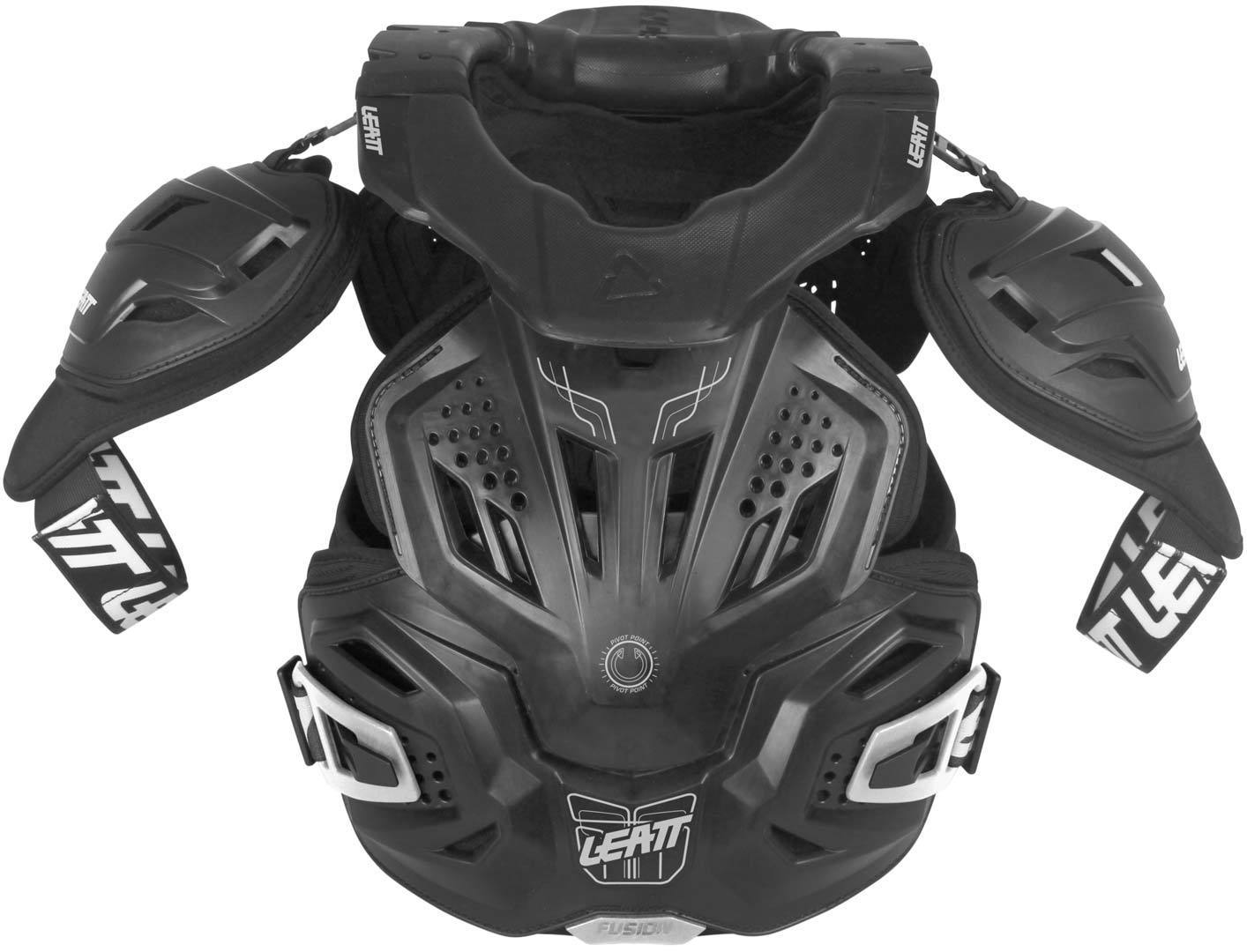 Leatt Brace Skyddsväst Fusion 3.0 Svart - 2