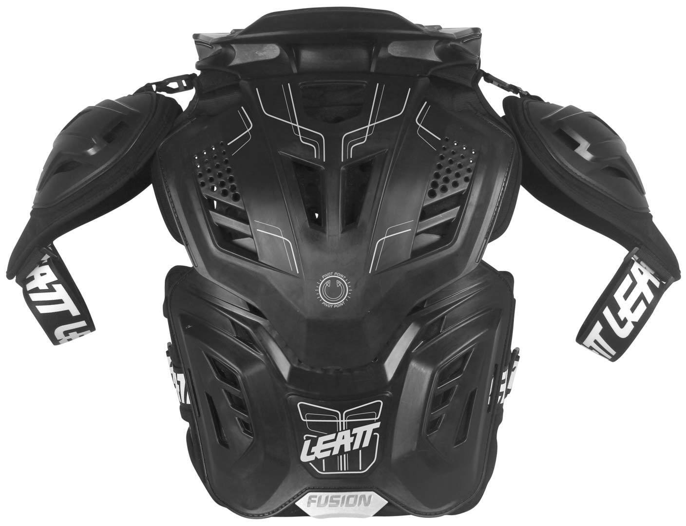 Leatt Brace Skyddsväst Fusion 3.0 Svart