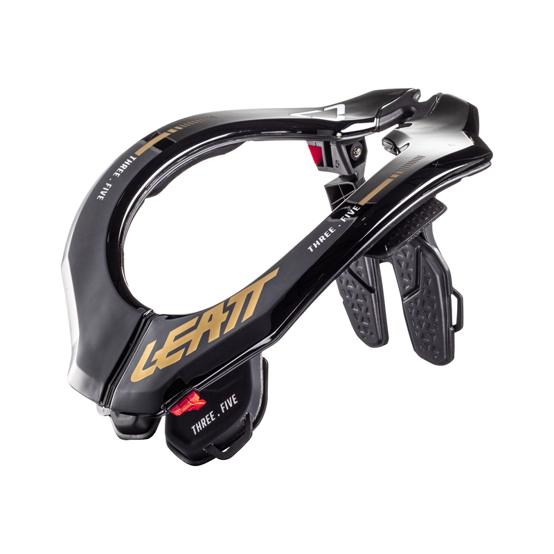 Leatt Brace Nackstöd 3.5 Svart - 2