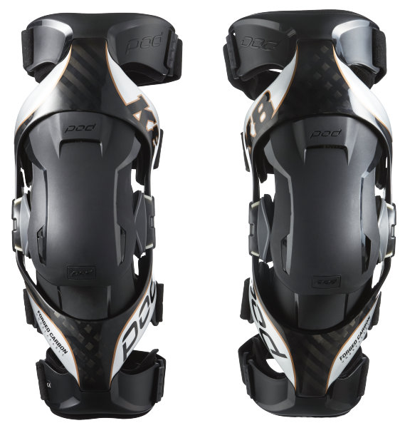 POD Mx K8 2.0 Knästöd Carbon