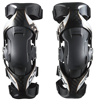 POD Mx K8 2.0 Knästöd Carbon